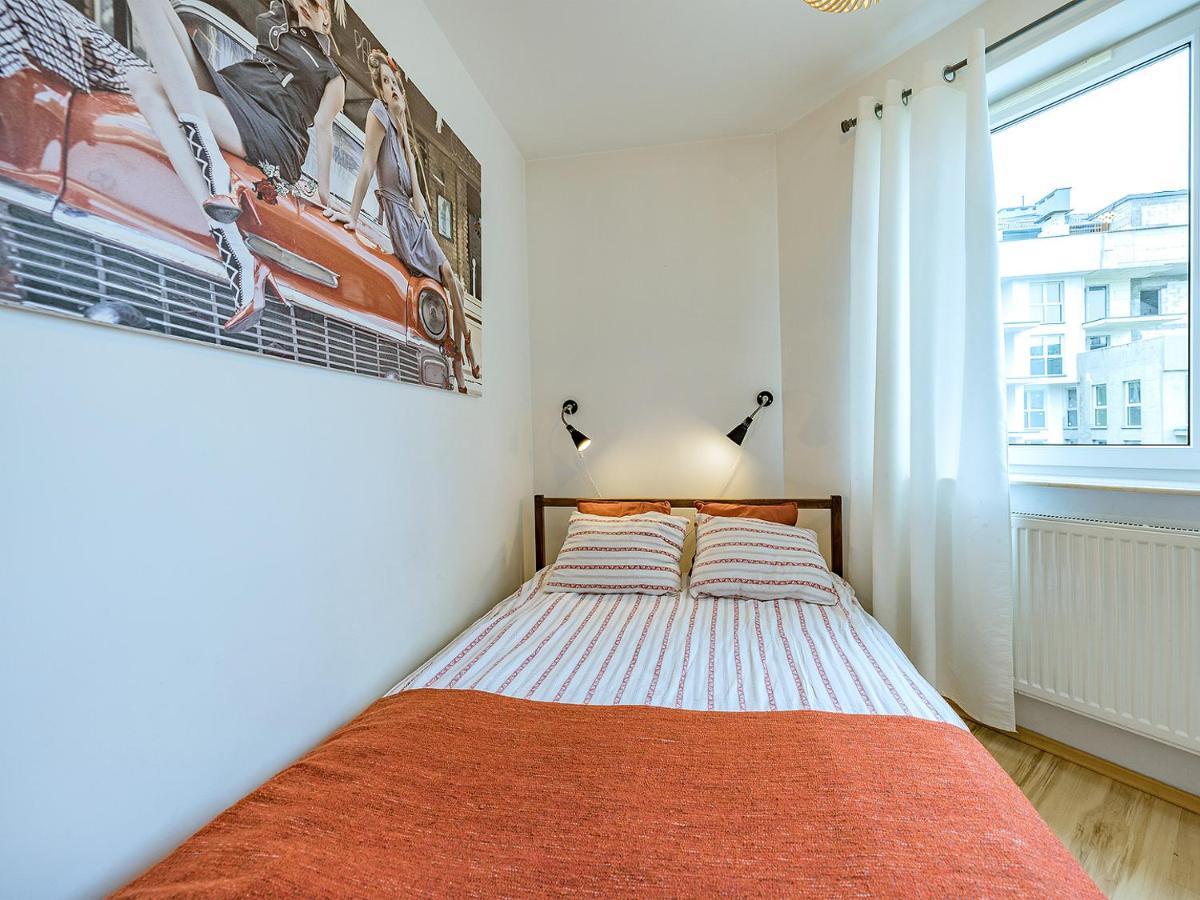 Apartament Z Balkonem I Bezplatnym Parkingiem Gdańsk Exterior foto