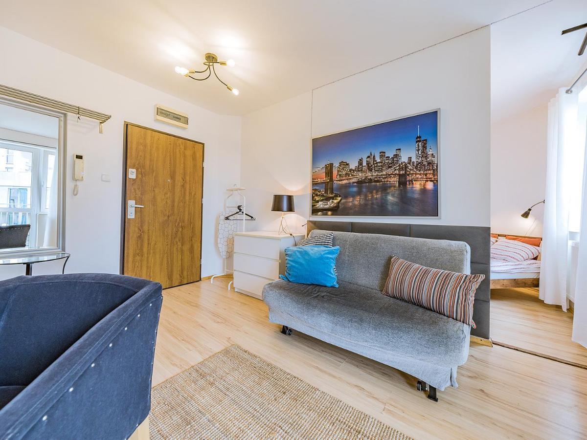 Apartament Z Balkonem I Bezplatnym Parkingiem Gdańsk Exterior foto