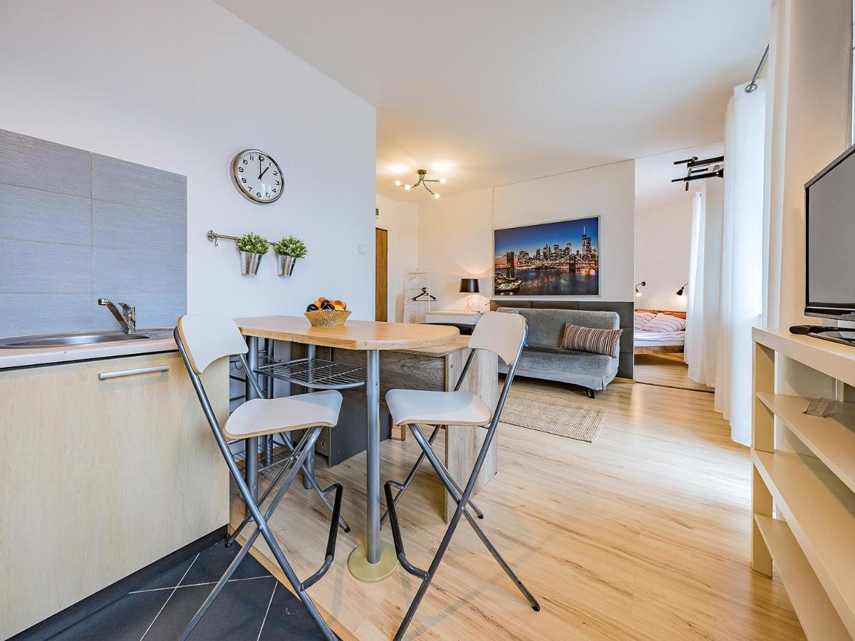 Apartament Z Balkonem I Bezplatnym Parkingiem Gdańsk Exterior foto